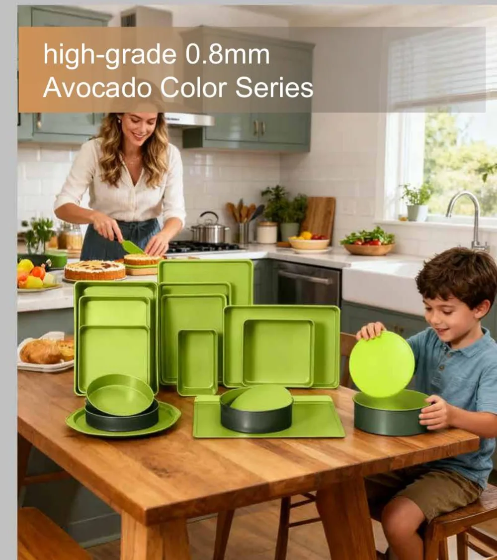Avocado Color Series