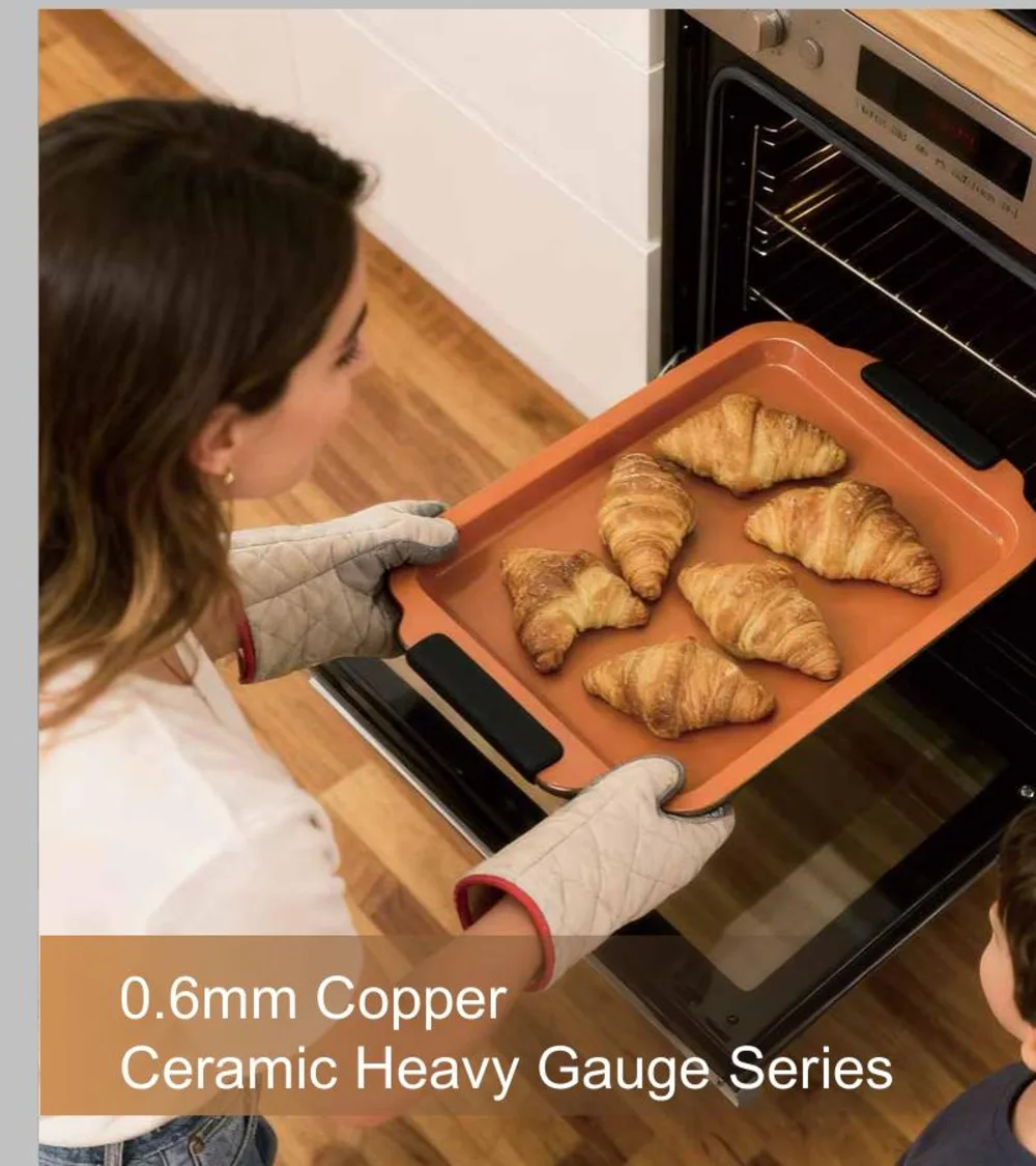 Copper Ceramic Heavy Gauge
