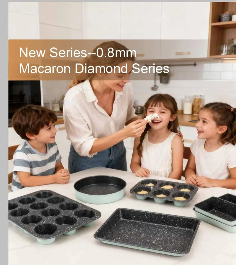 Macaron Diamond Series